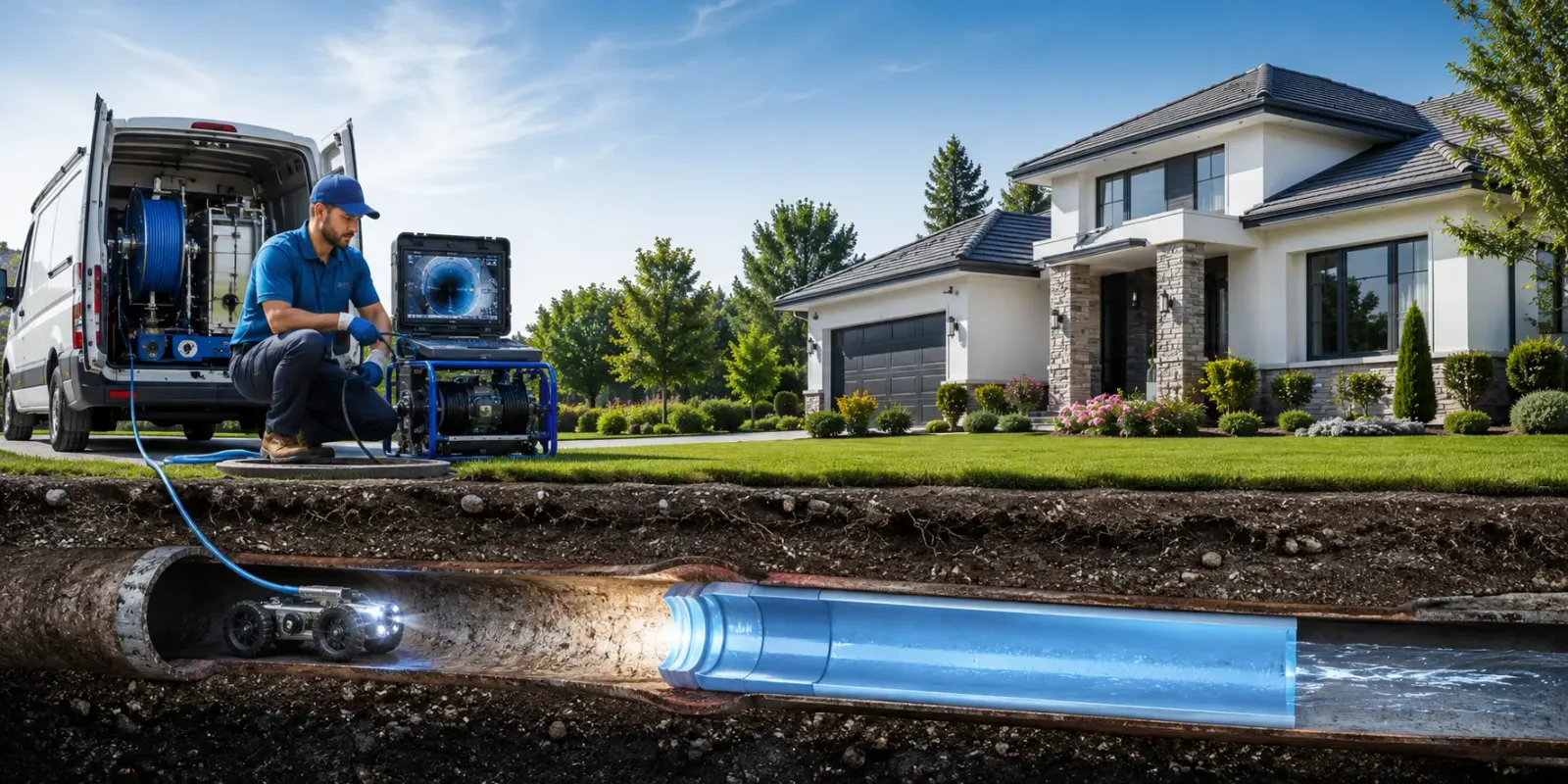 Pipe Relining information for Macomb, OK