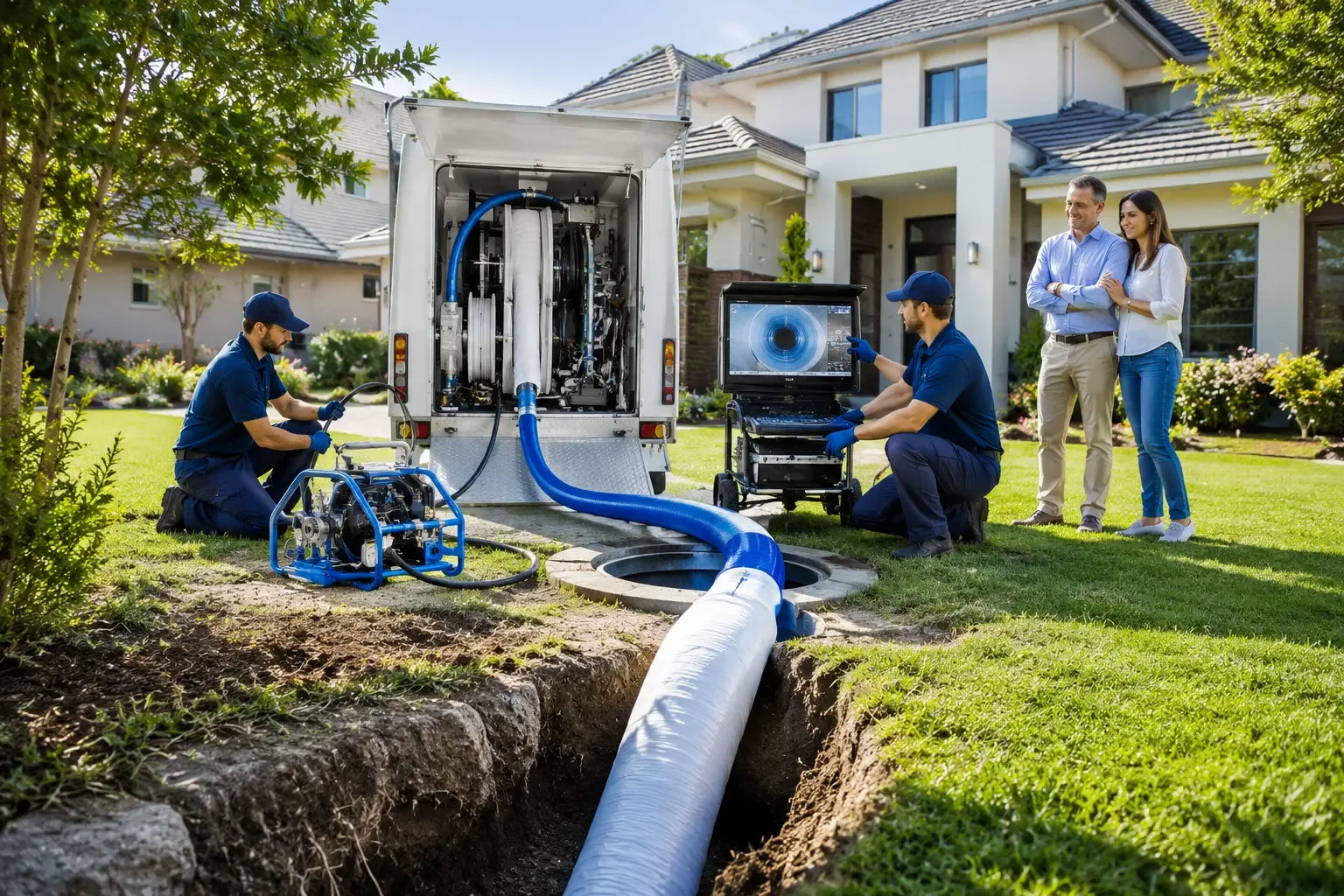 Local Pipe Relining services in Macomb, OK
